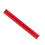 Type 45 goulotte de menuiserie 400 mm aluminium rouge 10