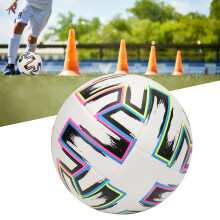 Ballon de football en cuir PU taille 5 standard 435 g
