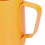 Pichet à mousse de 600ml avec bec de 94mm, orange 10
