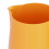 Pichet à mousse de 600ml avec bec de 94mm, orange 4