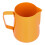 Pichet à mousse de 600ml avec bec de 94mm, orange 2