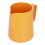 Pichet à mousse de 600ml avec bec de 94mm, orange 13