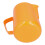 Pichet à mousse de 600ml avec bec de 94mm, orange 7