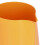 Pichet à mousse de 600ml avec bec de 94mm, orange 12