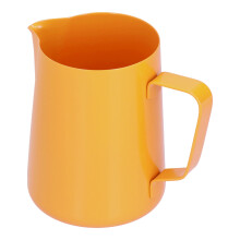Pichet à mousse de 600ml avec bec de 94mm, orange