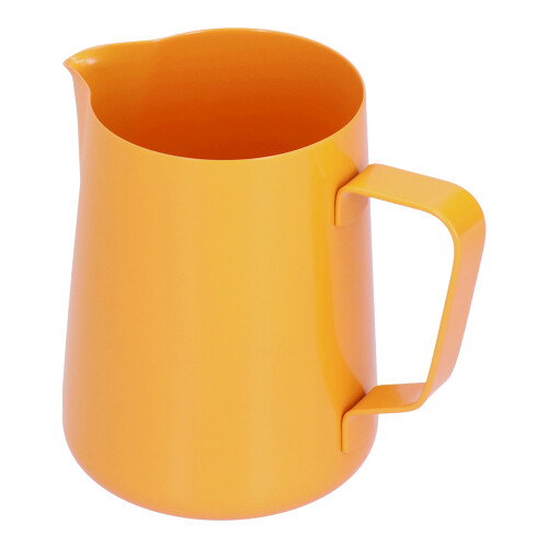 Pichet à mousse de 600ml avec bec de 94mm, orange