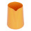 Pichet à mousse de 600ml avec bec de 94mm, orange 9