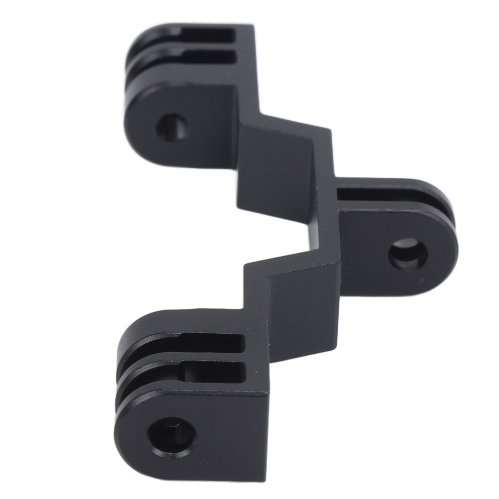 Dual Twin Head Motion Camera Mount Adapter Double Stand Adapter Bracket Aluminum Alloy For Gopro 7631322344973