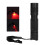 Torcia tascabile 1900 5W rosso/verde - 12,32,9 cm 1