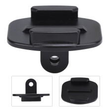 Adattatore per montaggio su treppiede a sgancio rapido - Nero, 0.8oz
