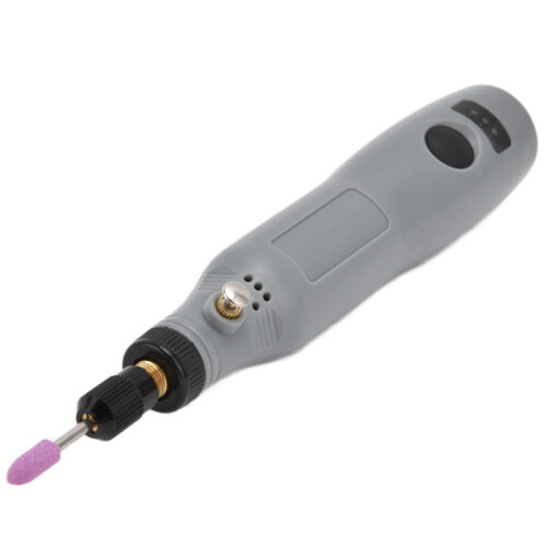 MRT22DC 2000mAh Mini perceuse électrique grise à 3 vitesses