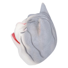 Burattino a mano realistico a forma di gatto, 13,5x13,5x11,5 cm, PVC