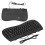 KB-301B Clavier USB 87 touches câble de 1,4 m plastique 11