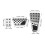Pedale dell'acceleratore antiscivolo per 1500 2500-5500 8