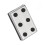 Pedale dell'acceleratore antiscivolo per 1500 2500-5500 13