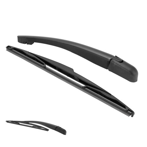 6429T8 Kit braccio e lama tergicristallo posteriore ABS+gomma 2