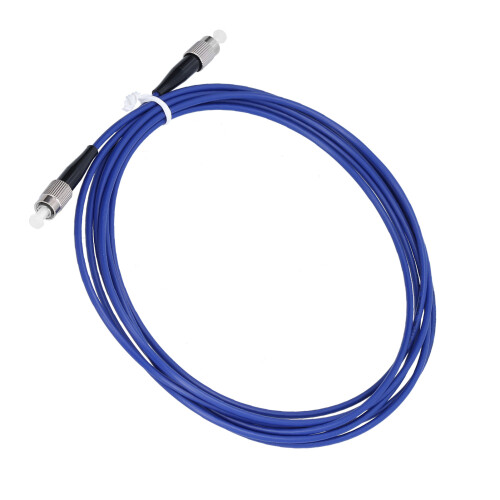 Câble patch optique monomode blindé 1 fibre bleu 3,0 m 2