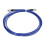 Câble patch optique monomode blindé 1 fibre bleu 3,0 m 13