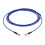 Câble patch optique monomode blindé 1 fibre bleu 3,0 m 10