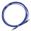 Câble patch optique monomode blindé 1 fibre bleu 3,0 m 11