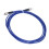Câble patch optique monomode blindé 1 fibre bleu 3,0 m 16