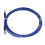 Câble patch optique monomode blindé 1 fibre bleu 3,0 m 7