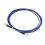 Câble patch optique monomode blindé 1 fibre bleu 3,0 m 8