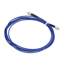 Câble patch optique monomode blindé 1 fibre bleu 3,0 m