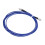 Câble patch optique monomode blindé 1 fibre bleu 3,0 m 1