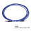 Câble patch optique monomode blindé 1 fibre bleu 3,0 m 5