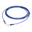 Câble patch optique monomode blindé 1 fibre bleu 3,0 m 14