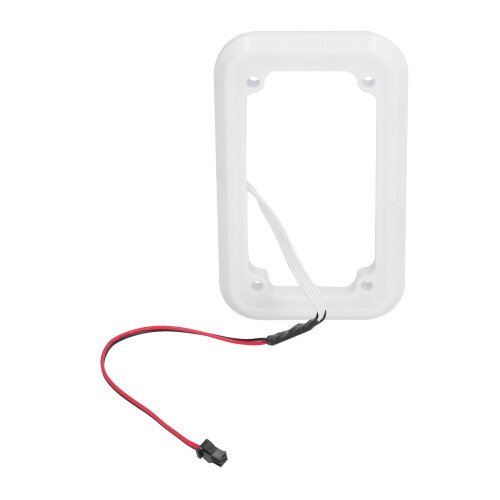 Cadre d'acceptateur de pièces avec LED multicolore pour poupée 2