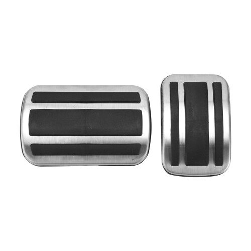 2 pezzi di pad del pedale in alluminio per 308S/308/408/4008/5008 1