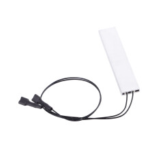 Plaque chauffante PTC coque en aluminium 9,5x2 cm 0-99C 220V