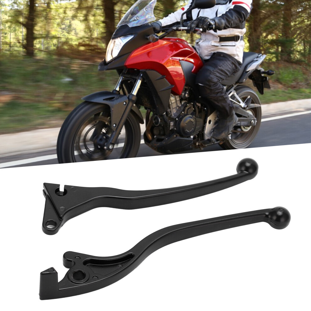 Pair Motorcycle Clutch Brake Lever Handle Aluminium Alloy Replacement For Cb190r Cb190x Cb400x 2015Â2017 4631322346628