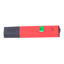 Testeur de pH avec rétroéclairage 0,00~14,00 pH Rouge 151x33x20 mm