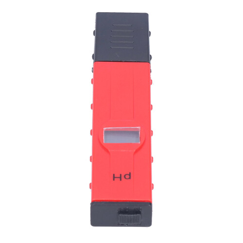 Tester di pH ATC 0.01pH 0.00-14.00pH 151x33x20mm Rosso 2