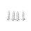 Kit da 2 pezzi di coperture per tweeter in ABS nere per Levin/Corolla 10