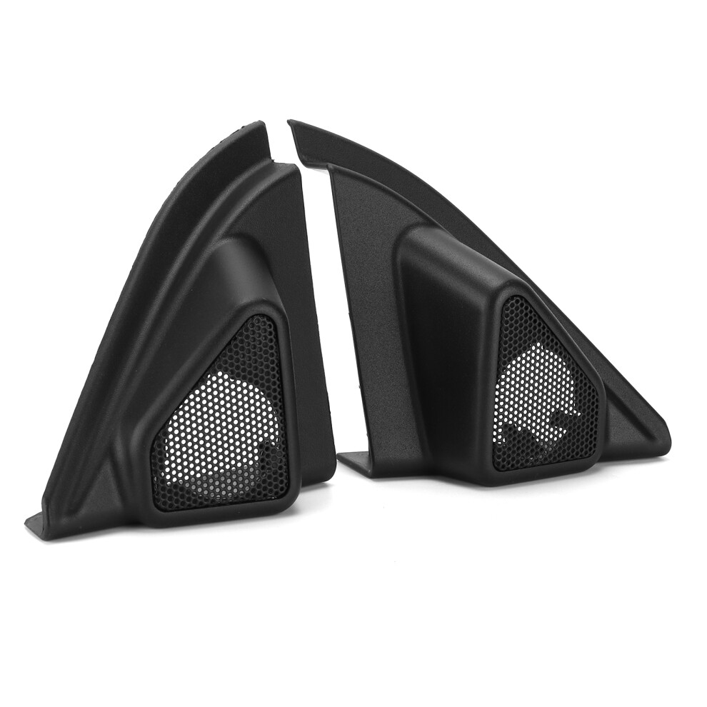 2Pcs Car Door Tweeter Speaker Cover Trim Loudspeaker Decor Replacement For Levin/Corolla 2014Â2019 6931322347365