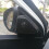 Kit da 2 pezzi di coperture per tweeter in ABS nere per Levin/Corolla 12