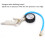 Manometro per gonfiaggio e sgonfiaggio pneumatici 0-220 PSI, 16 BAR 12