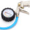Manometro per gonfiaggio e sgonfiaggio pneumatici 0-220 PSI, 16 BAR 10