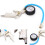 Manometro per gonfiaggio e sgonfiaggio pneumatici 0-220 PSI, 16 BAR 3