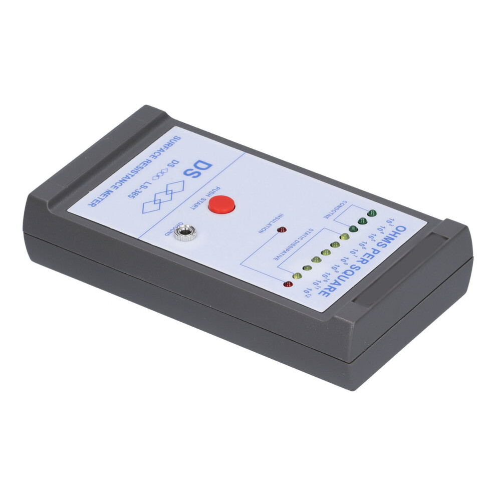 Surface Resistance Tester High Accuracy Detection Static Electricity Meter Equipment 4241322347879