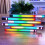 Barra LED RGB, Dimensioni 181.81.5 cm, Colore RGB 8