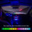 Barra LED RGB, Dimensioni 181.81.5 cm, Colore RGB 6