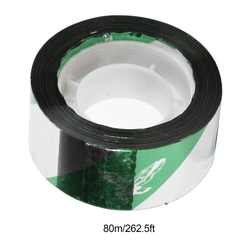 Nastro deterrente per uccelli 1 confezione 100 m Verde Argento 2