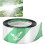 Nastro deterrente per uccelli 1 confezione 100 m Verde Argento 13