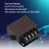 EA25 convertitore DC-DC 5V 5A 25W 64x53x20mm ABS IP68 6