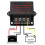 EA25 convertitore DC-DC 5V 5A 25W 64x53x20mm ABS IP68 5
